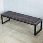 Ghế băng dài 160xx45x45cm gỗ cao su GBD056