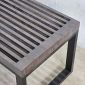 Ghế băng dài 160xx45x45cm gỗ cao su GBD056