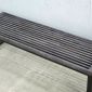Ghế băng dài 160xx45x45cm gỗ cao su GBD056