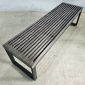 Ghế băng dài 160xx45x45cm gỗ cao su GBD056