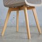 Ghế AIRO nhựa đúc lưng lựa chân gỗ ST3062B