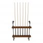 Giá để cơ bi-a ống nước 80x12x90cm gỗ tràm GDBD002