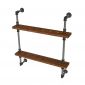 Giá để cơ bi-a ống nước 80x12x90cm gỗ tràm GDBD002