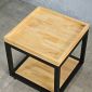 Kệ để máy giặt mini 45x45x44cm gỗ cao su KMG68024
