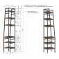 Kệ trang trí 41x45x200cm gỗ plywood KTT68038