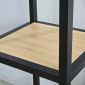 Kệ máy giặt 2 tầng 73x70x200cm gỗ plywood KMG68023