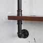 Giá để cơ bi-a ống nước 80x12x90cm gỗ tràm GDBD002