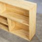 Kệ sách treo tường 200x20x61cm gỗ cao su KS68336