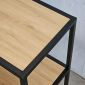 Kệ trang trí 3 tầng 65x35x93cm gỗ plywood KTT68039