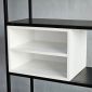 Kệ trang trí 80x35x180cm gỗ cao su KTT68040