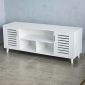Kệ TV Codia 160x35x50cm gỗ cao su KTV68122