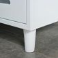 Kệ TV Codia 160x35x50cm gỗ cao su KTV68122