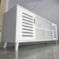 Kệ TV Codia 160x35x50cm gỗ cao su KTV68122