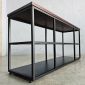 Kệ Tivi UNMA2 140cm đơn giản mặt gỗ Tràm KTV68079