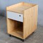 Tủ cá nhân nhỏ 1 ngăn kéo 40x50x55cm gỗ cao su TCN68066