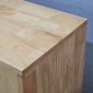 Bàn console 4 ngăn tủ 90x40x100cm gỗ cao su CST109