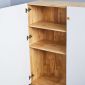 Tủ văn phòng 120x35x120cm gỗ cao su THS68090
