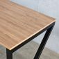 Bàn làm việc 180x70cm gỗ Plywood phủ melamin chân sắt Kconcept HBKC046