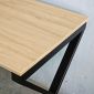 Bàn cụm 2 240x60cm gỗ Plywood phủ melamin chân Xconcept HBXC037