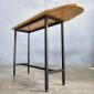 Bàn để ủi quần áo 120x40x81cm gỗ cao su BAUI001