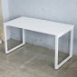 Bàn làm việc 140x70cm gỗ cao su hệ Rectang HBRT112