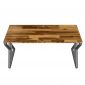 Bàn làm việc 160x70cm gỗ tràm chân chữ X GD68109