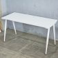Bàn làm việc 60x140cm hệ CONE chân sắt lắp ráp