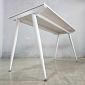 Bàn làm việc 60x140cm hệ CONE chân sắt lắp ráp