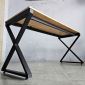 Bàn làm việc 160x60cm gỗ cao su hệ XConcept HBXC052