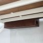 Bàn làm việc có hộp điện 200x80cm gỗ cao su ZD018