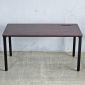 Bàn làm việc có hộp điện 140x70cm gỗ tràm HBRT116