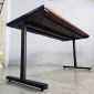 Bàn làm việc 160x70cm gỗ tràm hệ TIO HBTO036