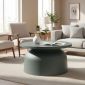 Bàn sofa tròn đk 67cm bằng nhựa PP ST-LHA805
