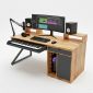 Bàn StudioDesk 180x80cm gỗ cao su SD68029