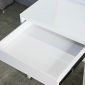 Bàn trang điểm nhỏ 50x60x135cm gỗ cao su BTD68070