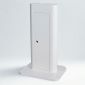 Trụ để biển quảng cáo gỗ cao su TGQC001