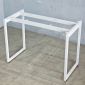 Chân sắt lắp ráp bàn 100x50cm hệ Slean HCSL001