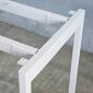 Chân sắt lắp ráp bàn 100x50cm hệ Slean HCSL001