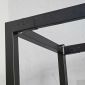 Chân sắt lắp ráp cho bàn 140x60cm hệ URA HCUR003