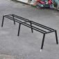 Chân sắt lắp ráp cho bàn họp 400x100cm hệ Aton HCAT027
