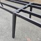 Chân sắt lắp ráp cho bàn họp 400x100cm hệ Aton HCAT027