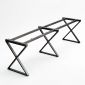 Chân sắt lắp ráp cho bàn 200x60cm sơn tĩnh điện HCXC025