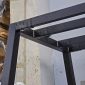 Chân sắt lắp ráp cho bàn hop 200x100cm hệ Aton  HCAT026