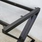 Chân sắt lắp ráp cho bàn 160x80cm sơn tĩnh điện CHB68078