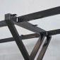 Chân sắt lắp ráp bàn cụm 2 chỗ 240x80cm sơn tĩnh điện CHB68079