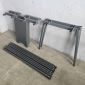 Chân sắt lắp ráp cho bàn họp 486x120cm sơn tĩnh điện CHDG019