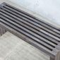 Ghế băng dài 100x32x45cm gỗ tự nhiên GBD032