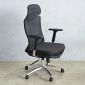 Ghế xoay văn phòng lưng lưới có gác chân HOM1106-D02