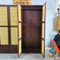 Hệ tủ quần áo 200x55x200cm gỗ cao su TQA6807