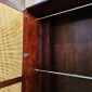 Hệ tủ quần áo 200x55x200cm gỗ cao su TQA6807